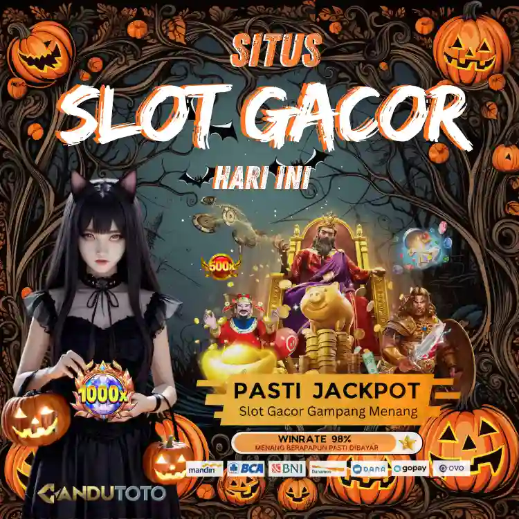 CANDUTOTO: Situs Slot Gacor Hari Ini Slot777 Gampang Menang